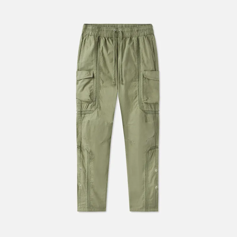 VINTAGE FRAME CARGO PANTS - OLIVE sold by Lapstone & Hammer