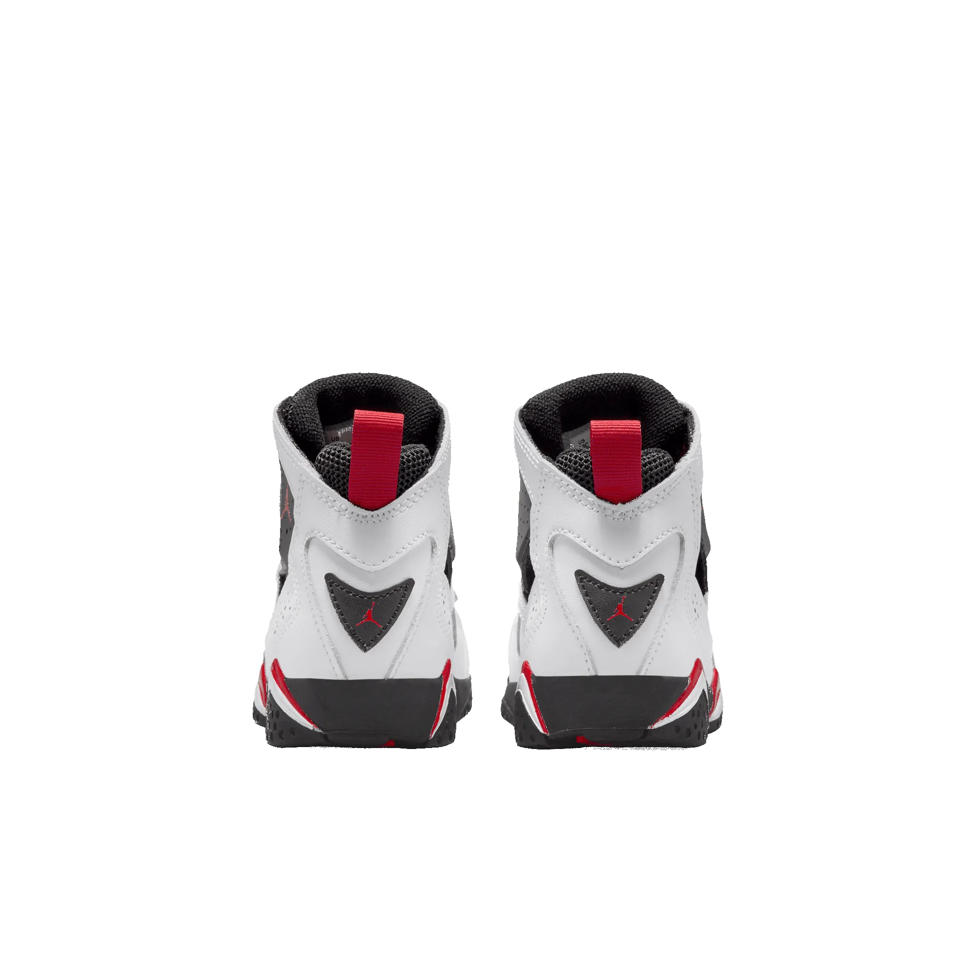 JORDAN TRUE FLIGHT (PS) - WHITE / BLACK / VARSITY RED sold by Lapstone & Hammer product image thumbnail 2