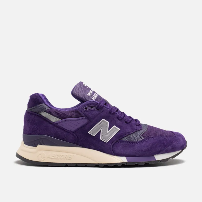 NB MADE IN USA 998 "PLUM PURPLE" sold by Lapstone & Hammer