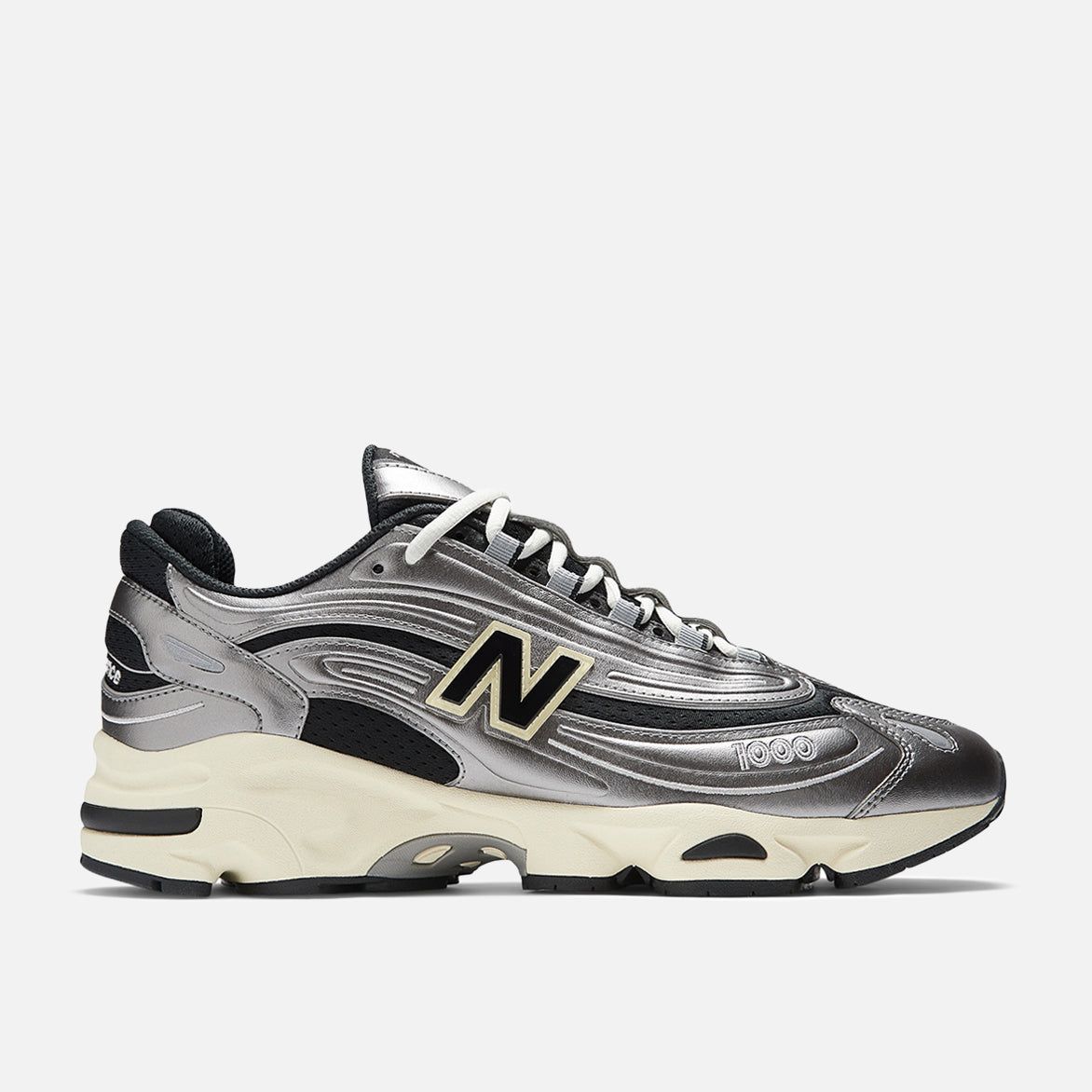 NEW BALANCE 1000 "SILVER METALLIC" sold by Lapstone & Hammer
