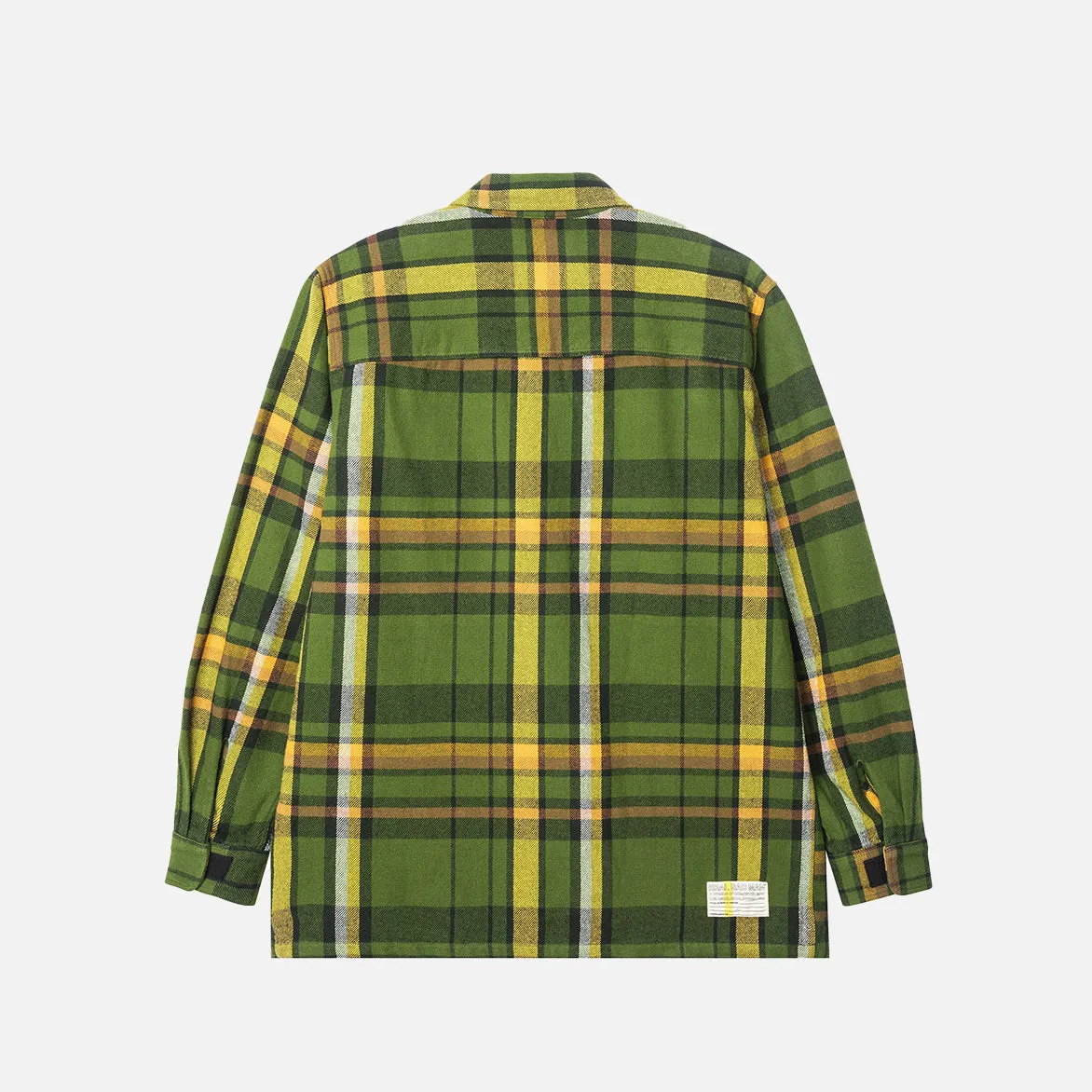 WORK FLANNEL SHIRT - GREEN sold by Lapstone & Hammer product image thumbnail 2