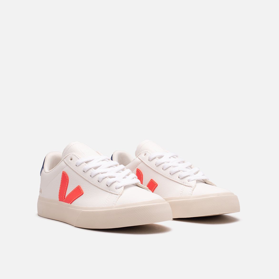 WMNS CAMPO CHROMEFREE LEATHER - White / Orange sold by Lapstone & Hammer product image thumbnail 2