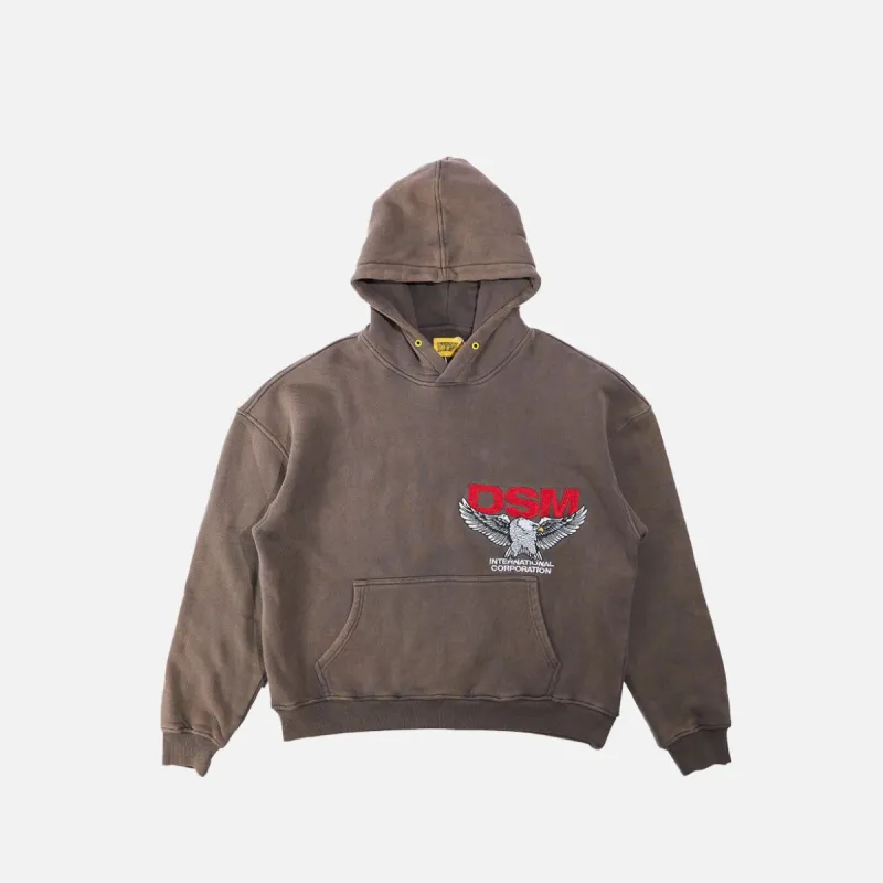 EAGLE HOODIE - VINTAGE BROWN sold by Lapstone & Hammer