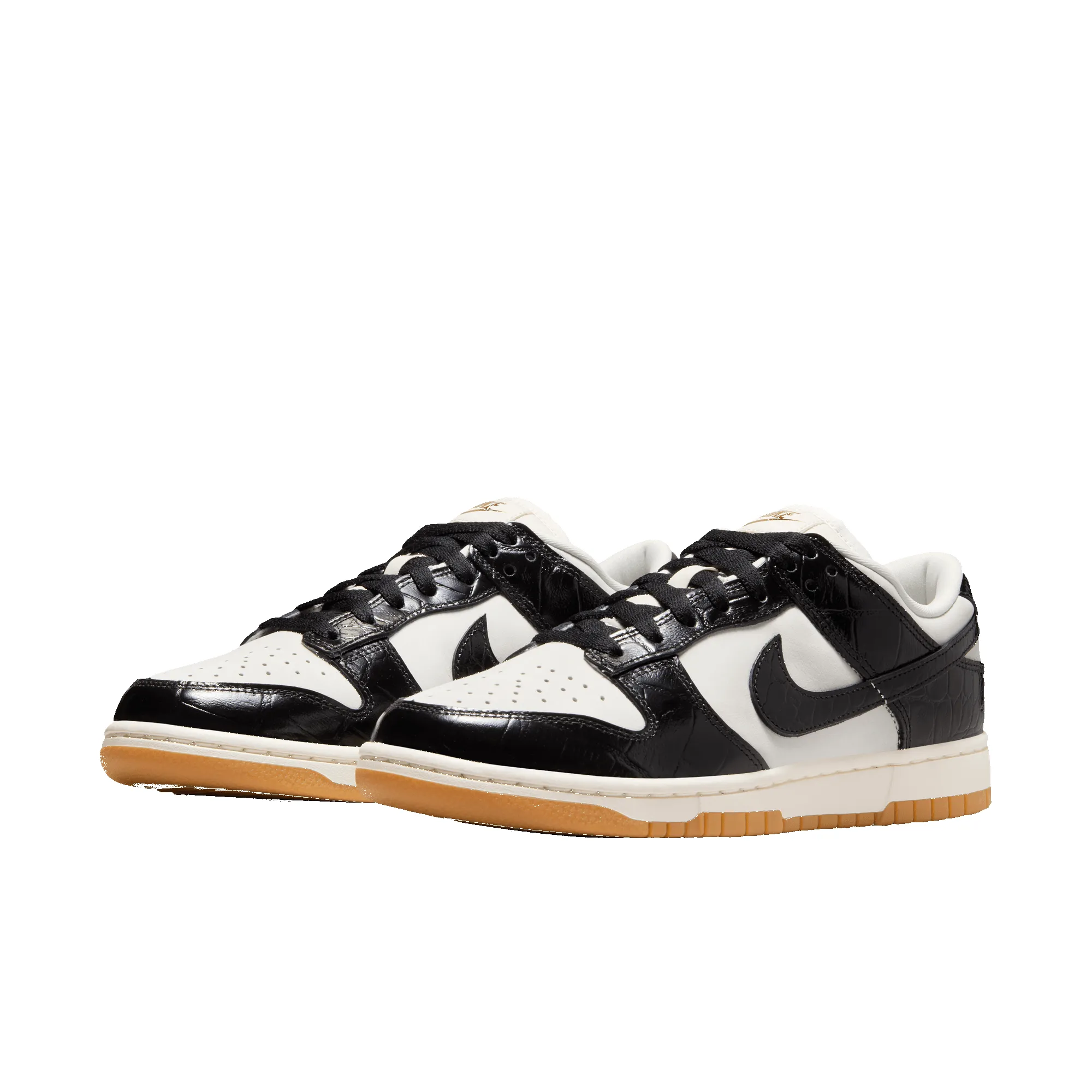 WMNS DUNK LOW LX "BLACK CROC" sold by Lapstone & Hammer product image thumbnail 2