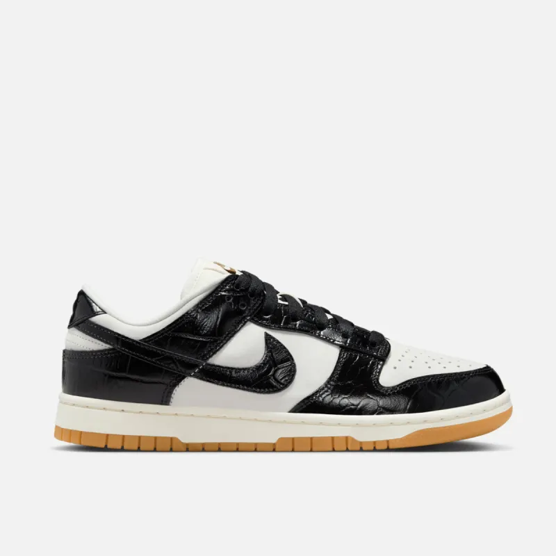 WMNS DUNK LOW LX "BLACK CROC" sold by Lapstone & Hammer