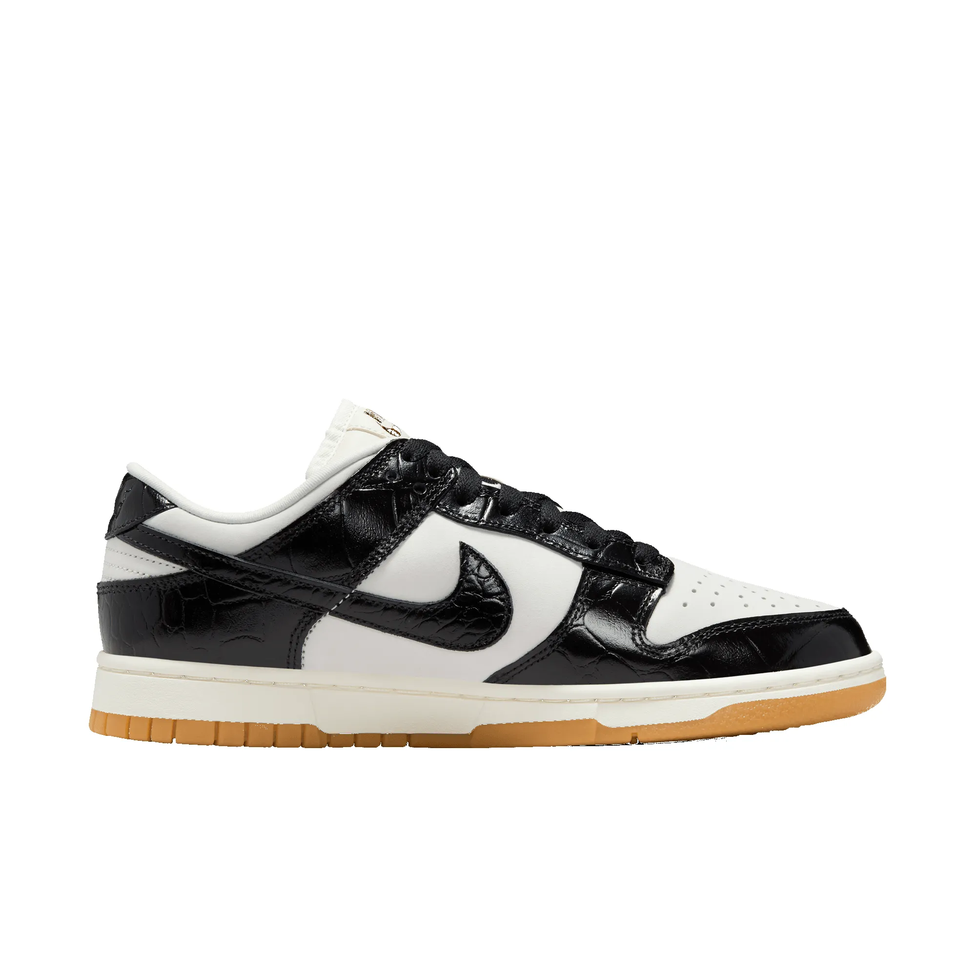 WMNS DUNK LOW LX "BLACK CROC" sold by Lapstone & Hammer product image thumbnail 3