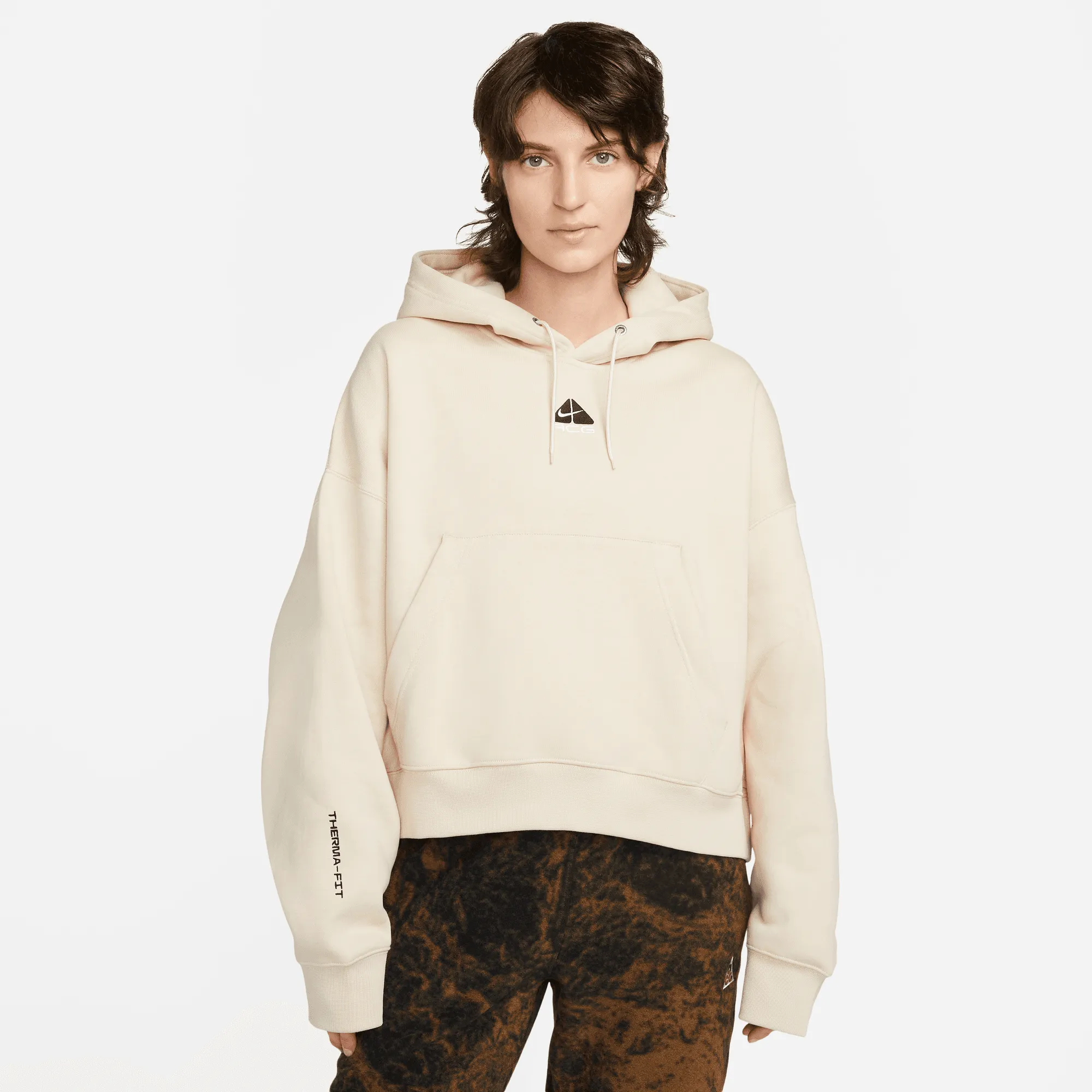 ACG WMNS HOODIE - Tan sold by Lapstone & Hammer