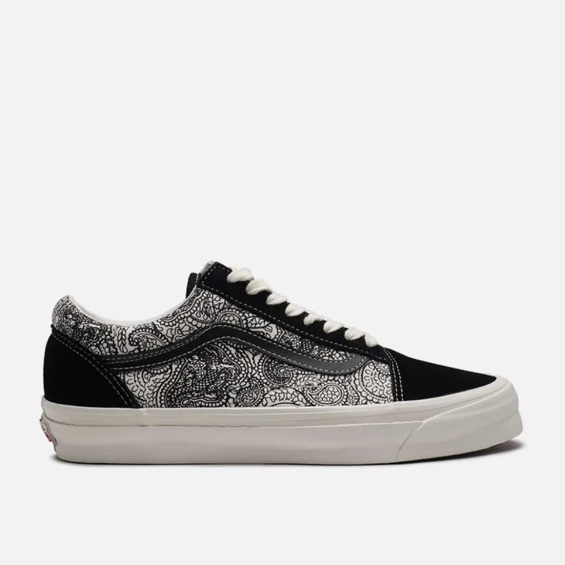 VANS VAULT OG OLD SKOOL LX - DRAGON / BLACK sold by Lapstone & Hammer