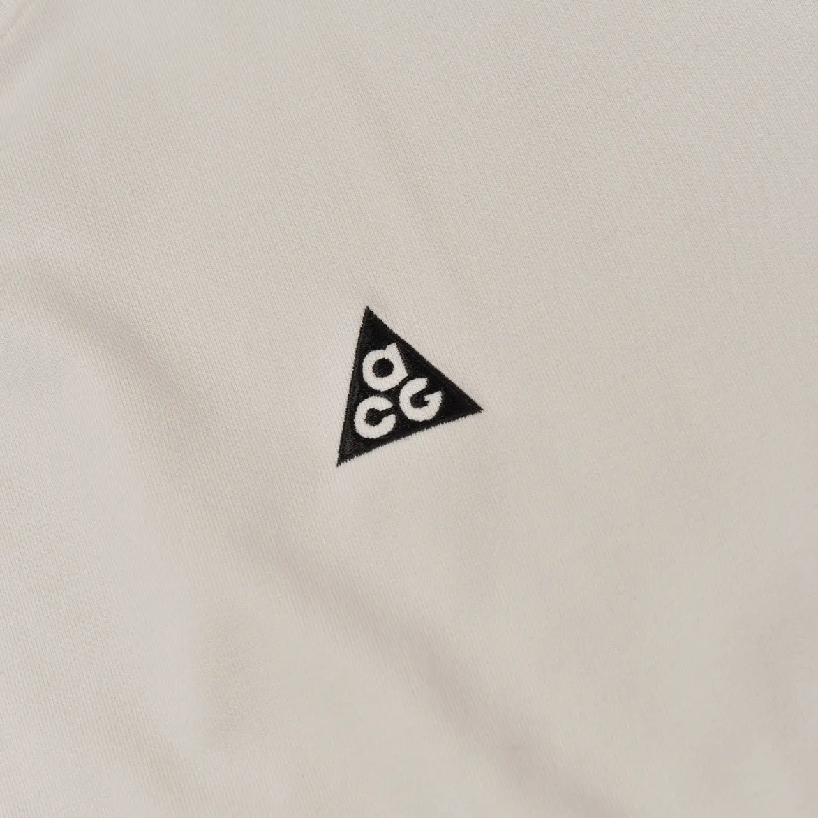 ACG SS TEE - SUMMIT WHITE / BLACK sold by Lapstone & Hammer product image thumbnail 3