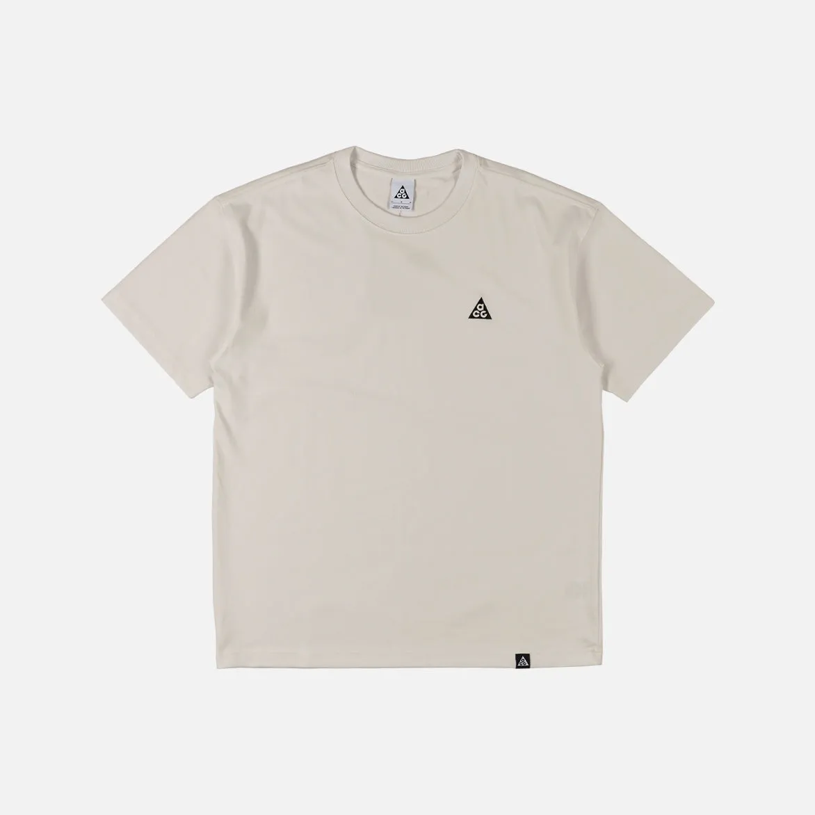 ACG SS TEE - SUMMIT WHITE / BLACK sold by Lapstone & Hammer