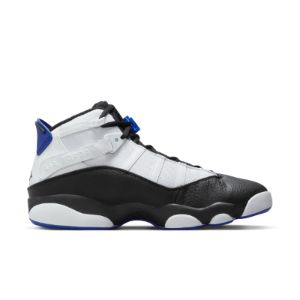 JORDAN 6 RINGS - BLACK / GAME ROYAL sold by Lapstone & Hammer