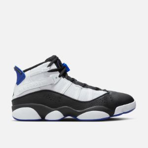 JORDAN 6 RINGS - BLACK / GAME ROYAL sold by Lapstone & Hammer
