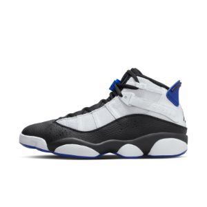JORDAN 6 RINGS - BLACK / GAME ROYAL sold by Lapstone & Hammer