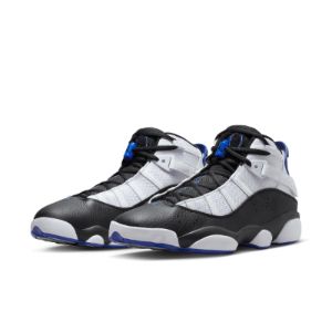 JORDAN 6 RINGS - BLACK / GAME ROYAL sold by Lapstone & Hammer