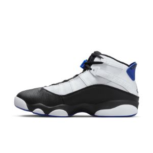 JORDAN 6 RINGS - BLACK / GAME ROYAL sold by Lapstone & Hammer