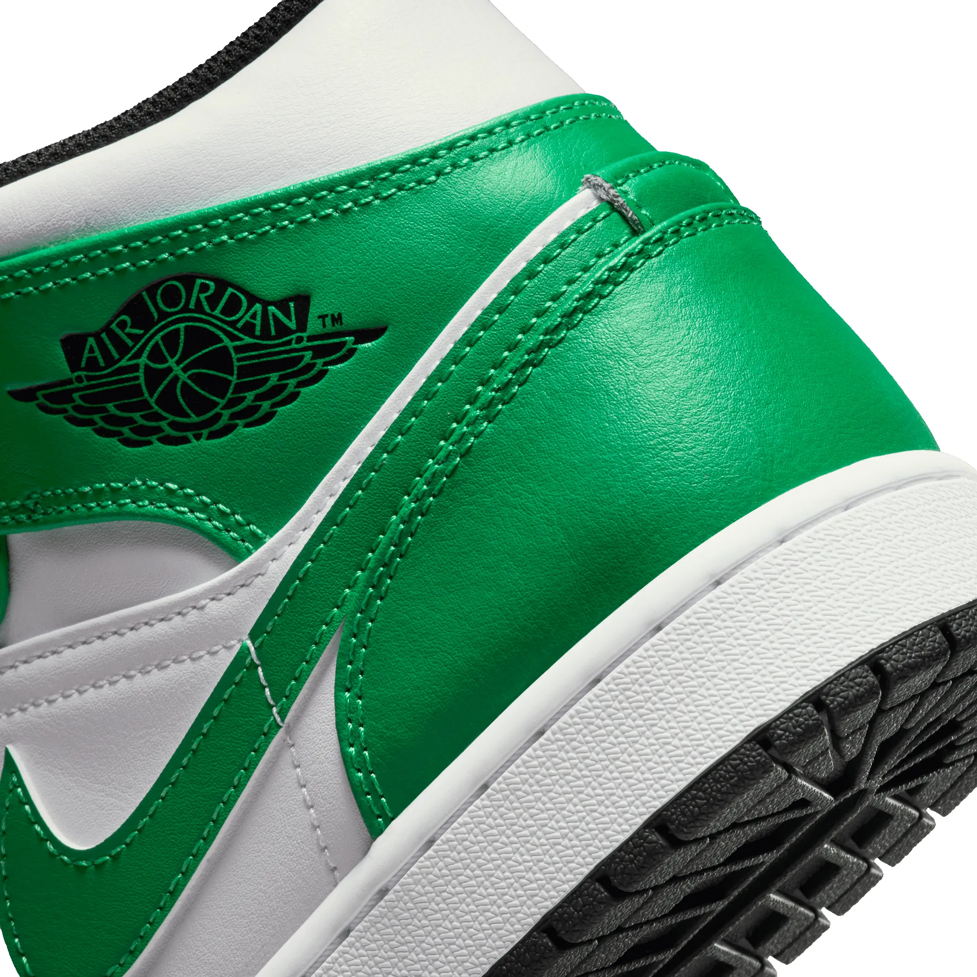 JORDAN 1 MID "LUCKY GREEN" sold by Lapstone & Hammer product image thumbnail 2