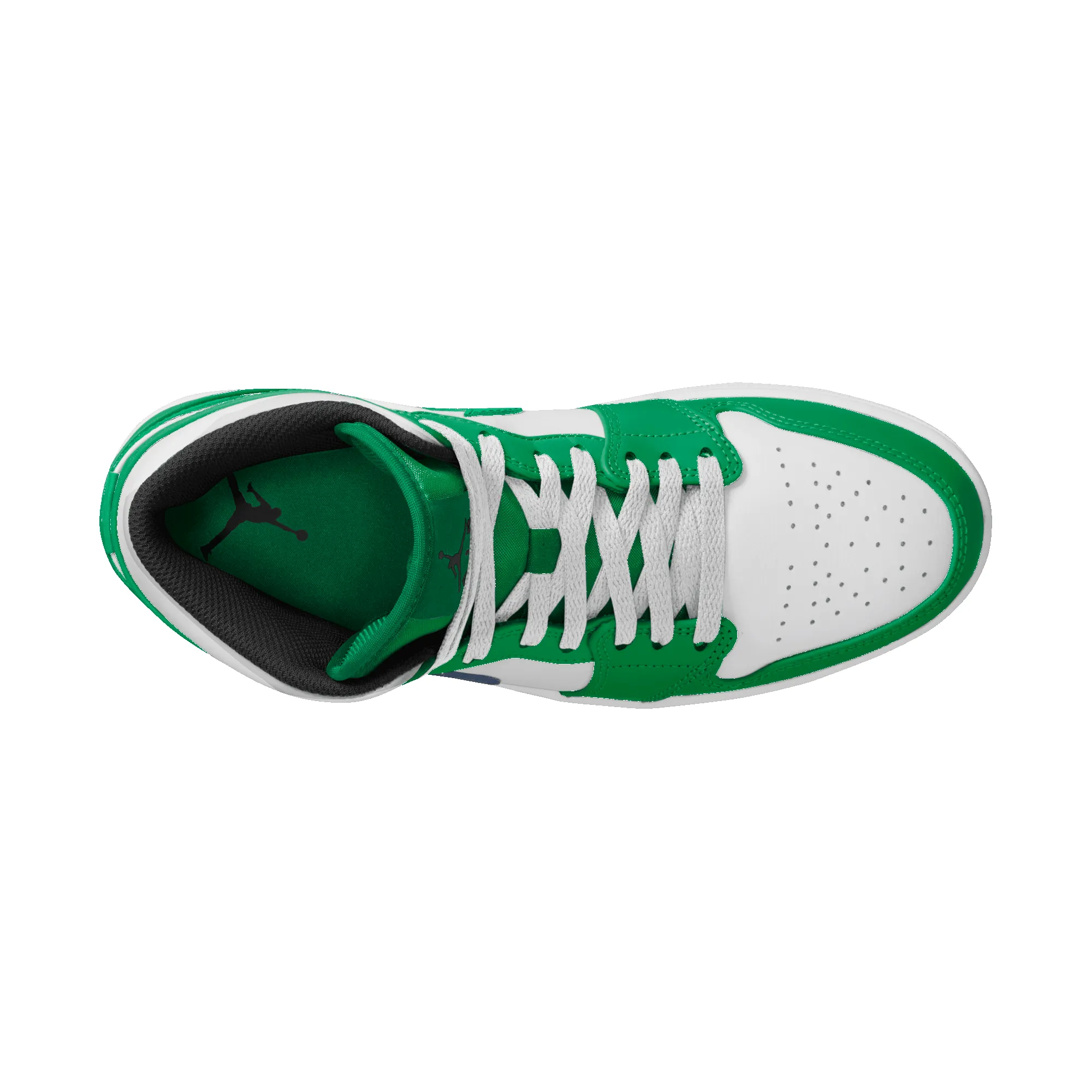 JORDAN 1 MID "LUCKY GREEN" sold by Lapstone & Hammer product image thumbnail 5