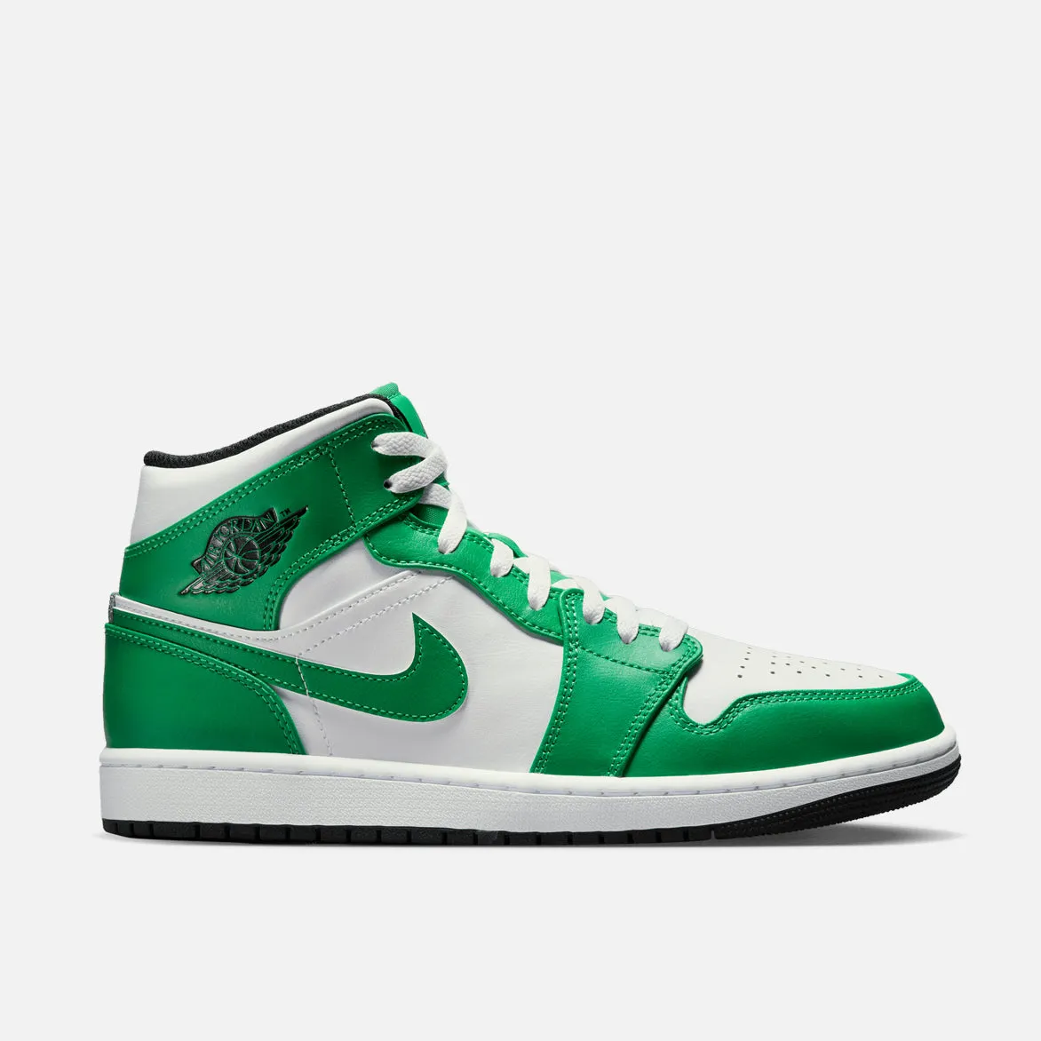 JORDAN 1 MID "LUCKY GREEN" sold by Lapstone & Hammer