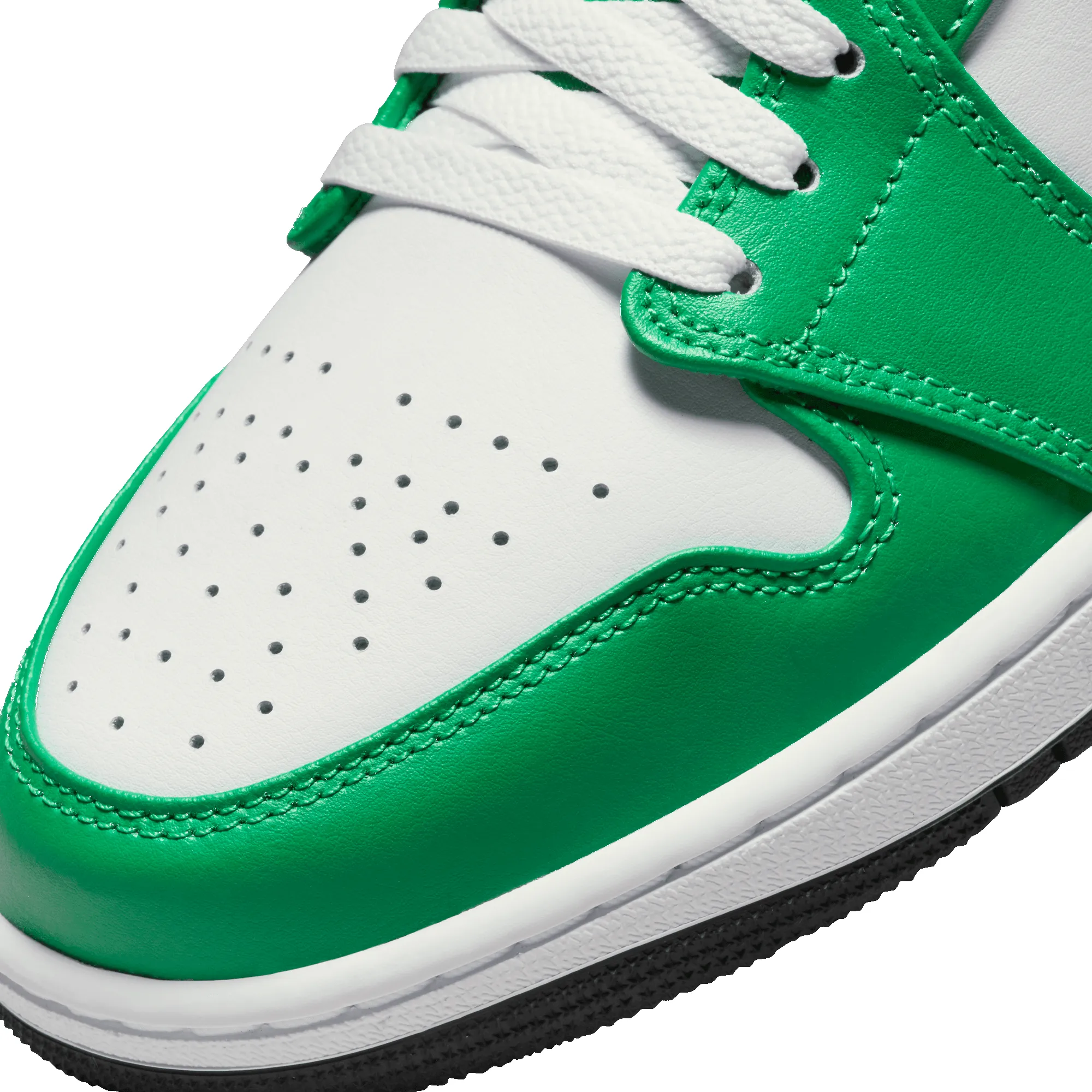 JORDAN 1 MID "LUCKY GREEN" sold by Lapstone & Hammer product image thumbnail 3