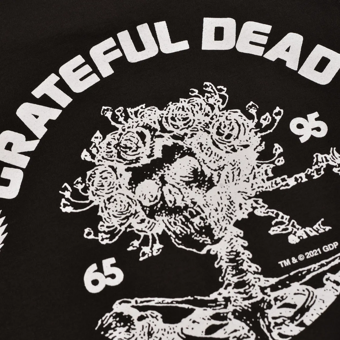 65-95 S/S TEE - BLACK sold by Lapstone & Hammer product image thumbnail 3