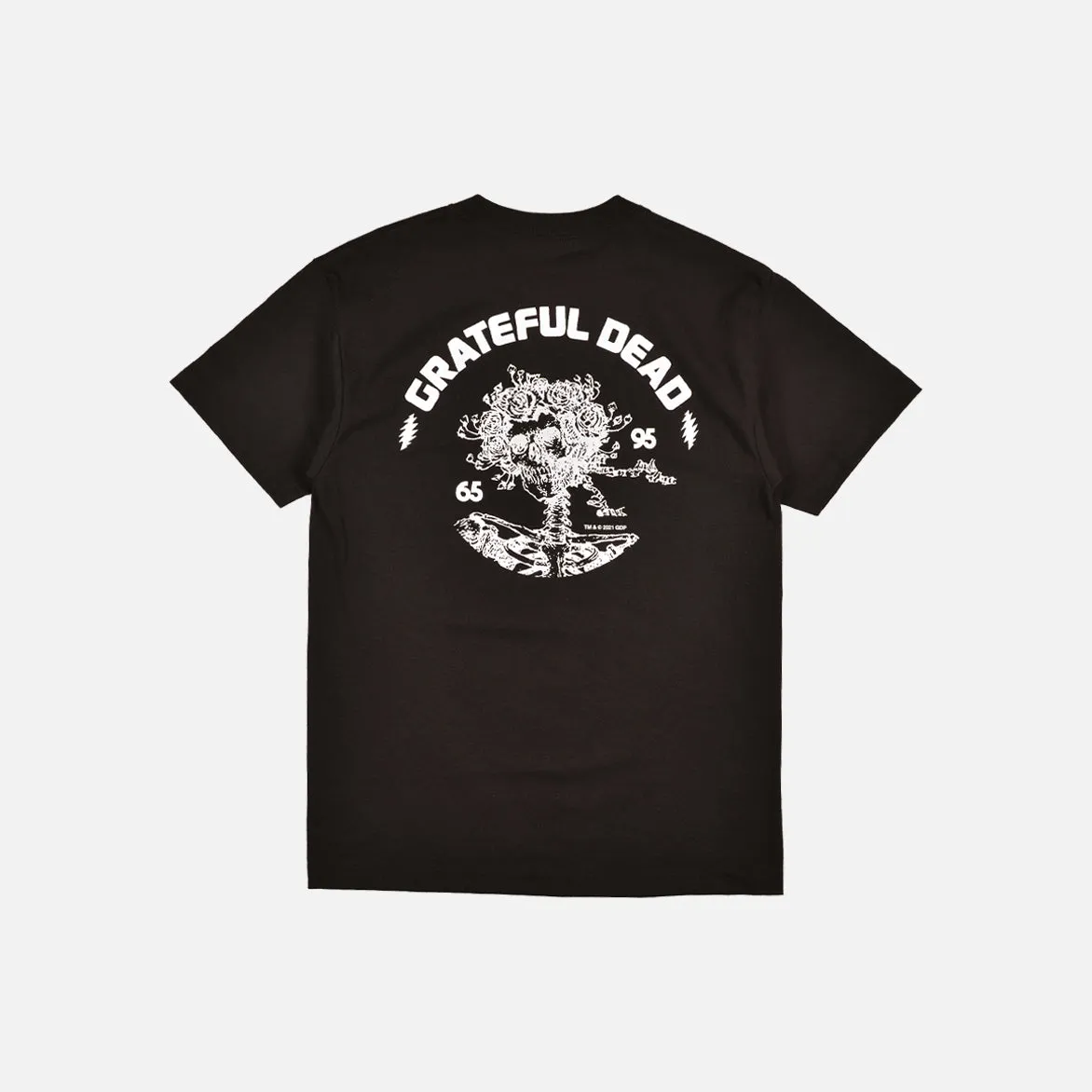 65-95 S/S TEE - BLACK sold by Lapstone & Hammer