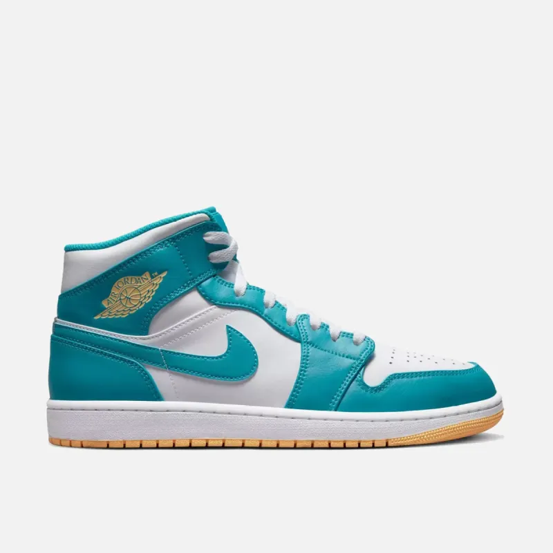 JORDAN 1 MID "AQUATONE" sold by Lapstone & Hammer