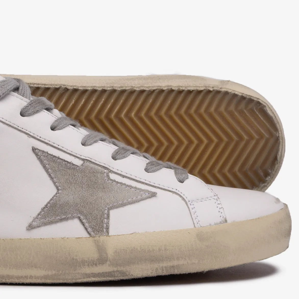 SUPERSTAR CLASSIC - WHITE / ICE / NIGHT BLUE sold by Lapstone & Hammer product image thumbnail 4