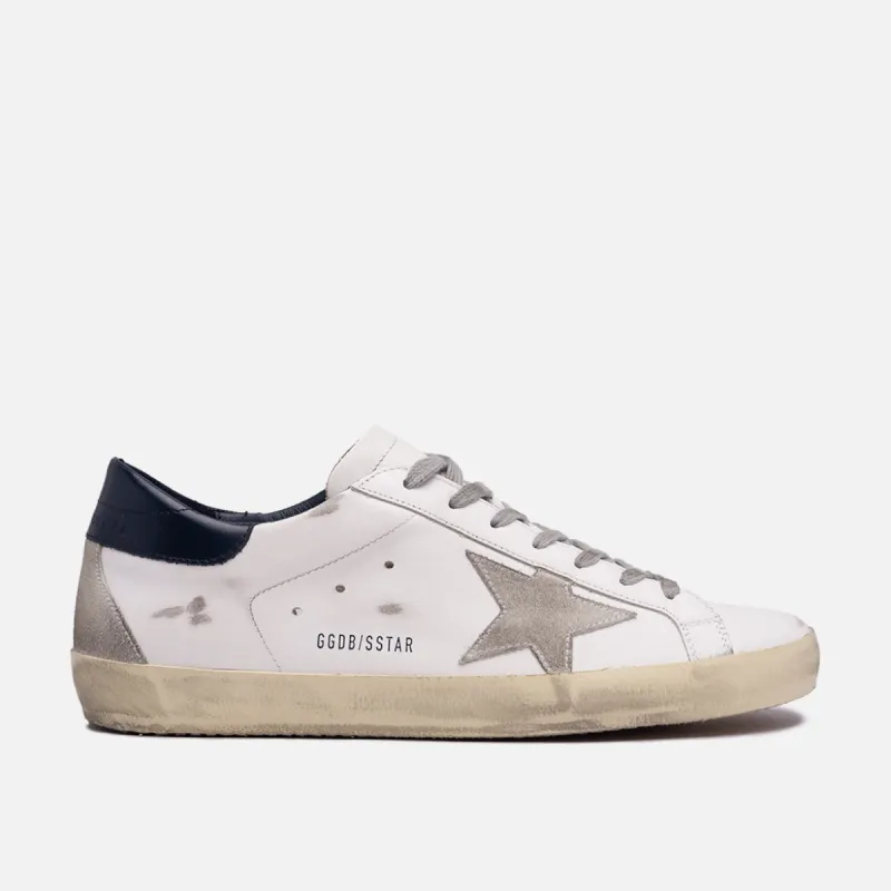 SUPERSTAR CLASSIC - WHITE / ICE / NIGHT BLUE sold by Lapstone & Hammer