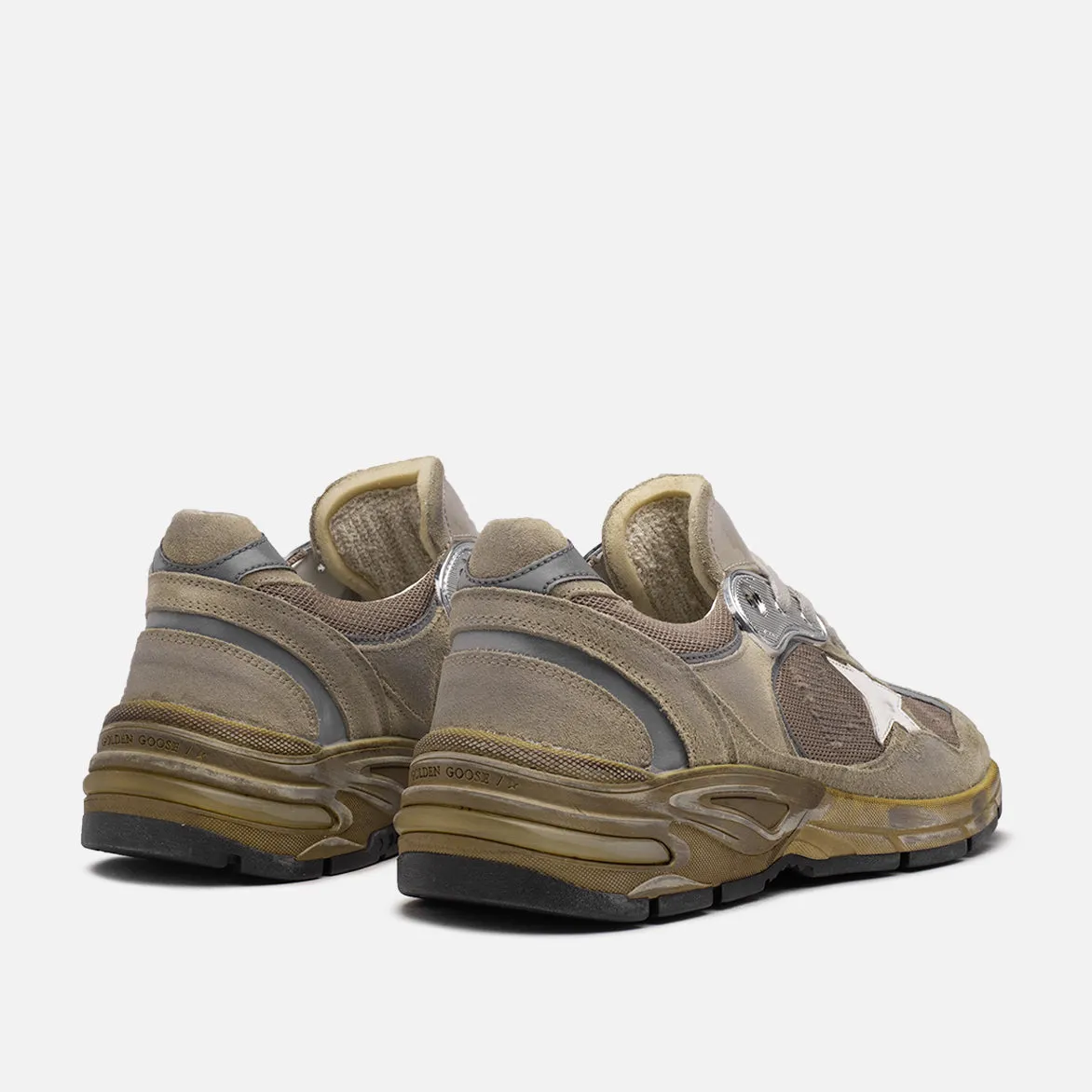 DAD STAR - TAUPE / WHITE / SILVER sold by Lapstone & Hammer product image thumbnail 3