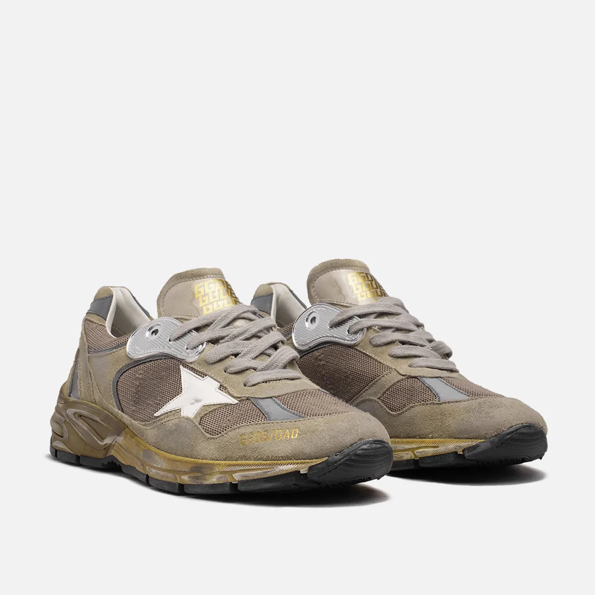 DAD STAR - TAUPE / WHITE / SILVER sold by Lapstone & Hammer product image thumbnail 2