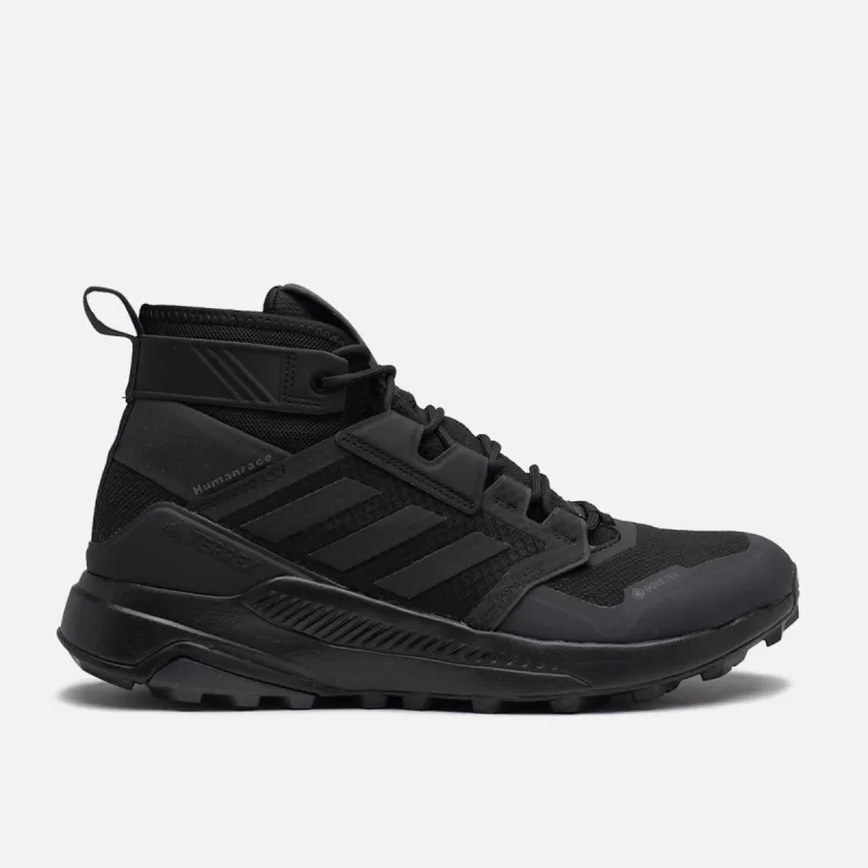 PHARRELL X ADIDAS TERREX TRAILMAKER MID "TRIPLE BLACK" sold by Lapstone & Hammer
