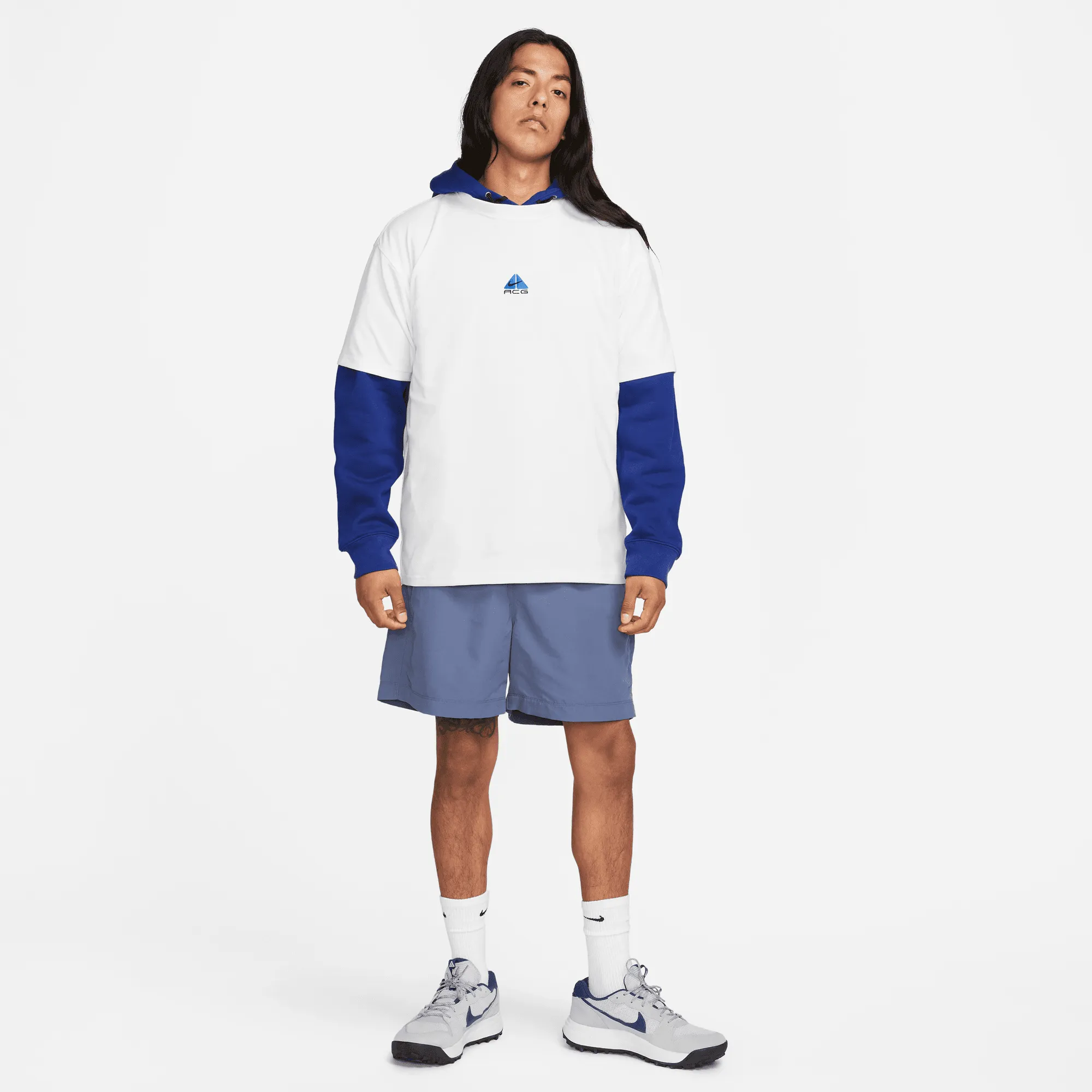 NIKE ACG TEE - SUMMIT WHITE sold by Lapstone & Hammer product image thumbnail 2