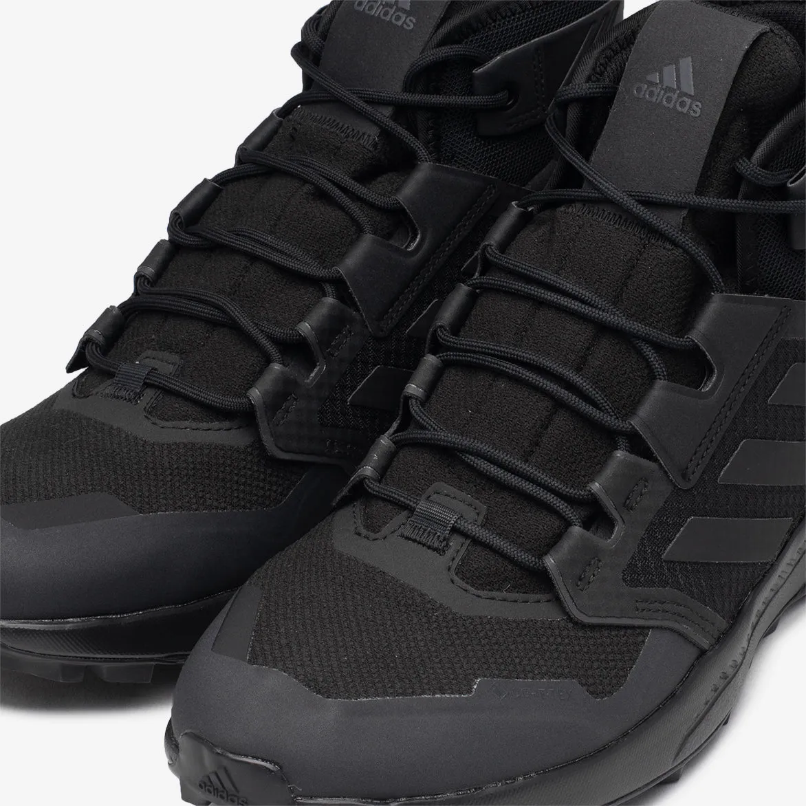 PHARRELL X ADIDAS TERREX TRAILMAKER MID "TRIPLE BLACK" sold by Lapstone & Hammer product image thumbnail 5