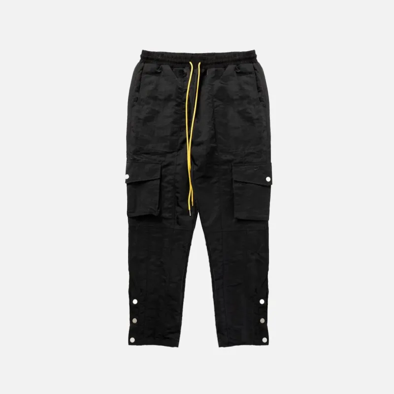NYLON CARGO PANT - BLACK sold by Lapstone & Hammer