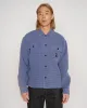WAFFLE BUTTON FRONT SHIRT - BLUEBERRY sold by Lapstone & Hammer