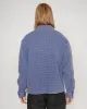 WAFFLE BUTTON FRONT SHIRT - BLUEBERRY sold by Lapstone & Hammer