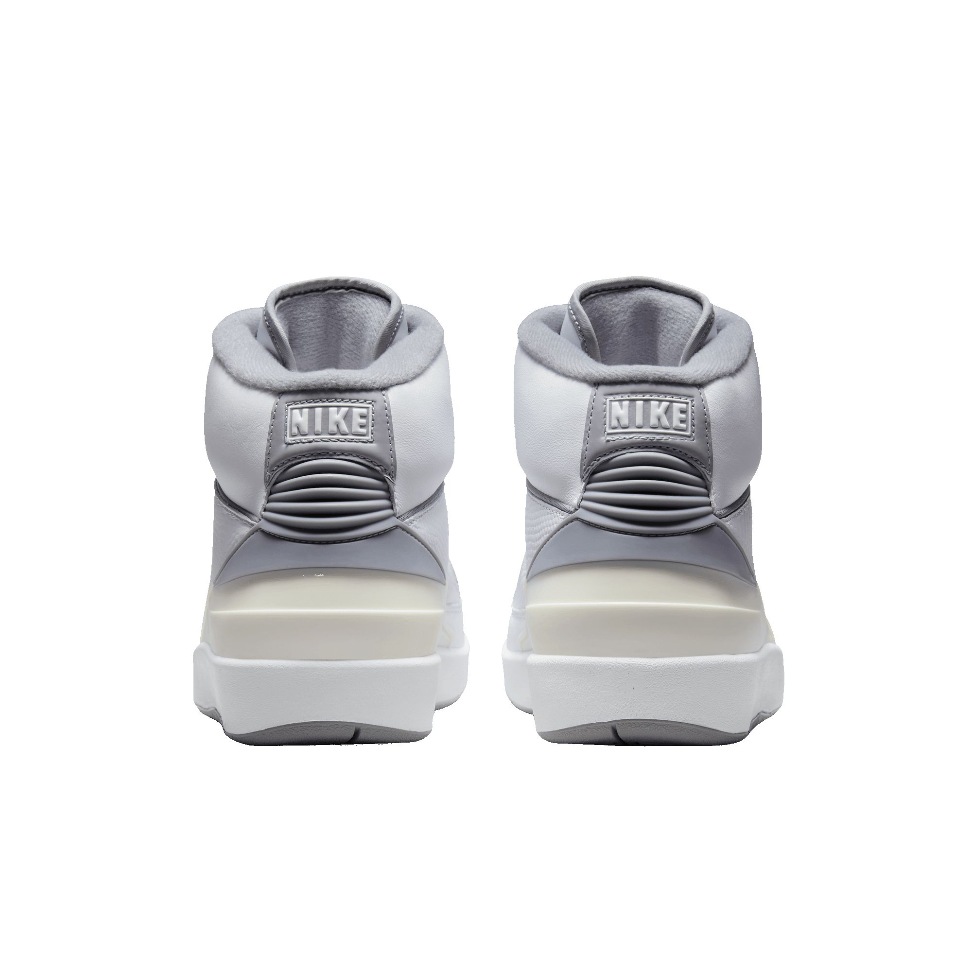 AIR JORDAN 2 RETRO "WHITE / CEMENT GREY" sold by Lapstone & Hammer product image thumbnail 4