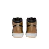 AIR JORDAN 1 RETRO HIGH OG (GS) "BLACK / METALLIC GOLD" sold by Lapstone & Hammer