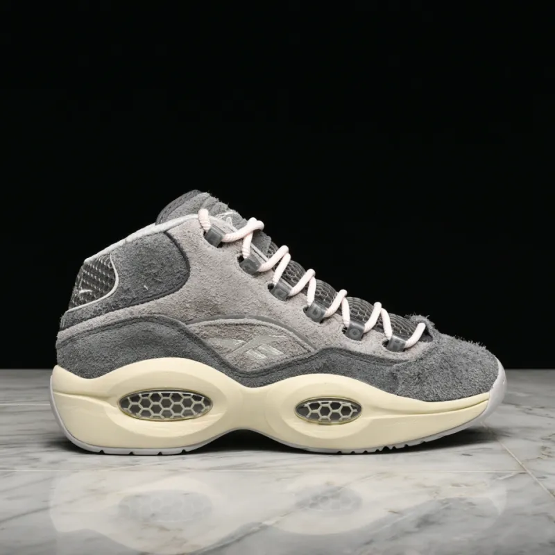 QUESTION MID "GREY SUEDE" sold by Lapstone & Hammer
