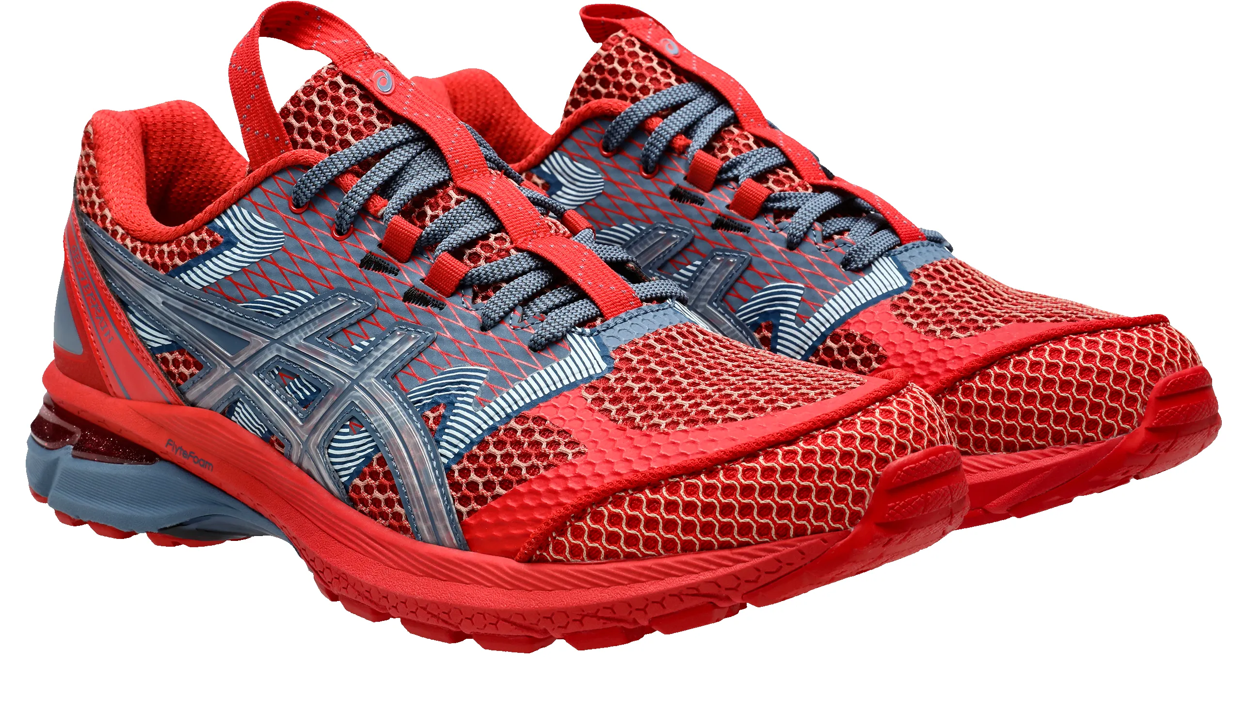 US4-S GEL-TERRAIN - CLASSIC RED / WOOD CREPE sold by Lapstone & Hammer product image thumbnail 2