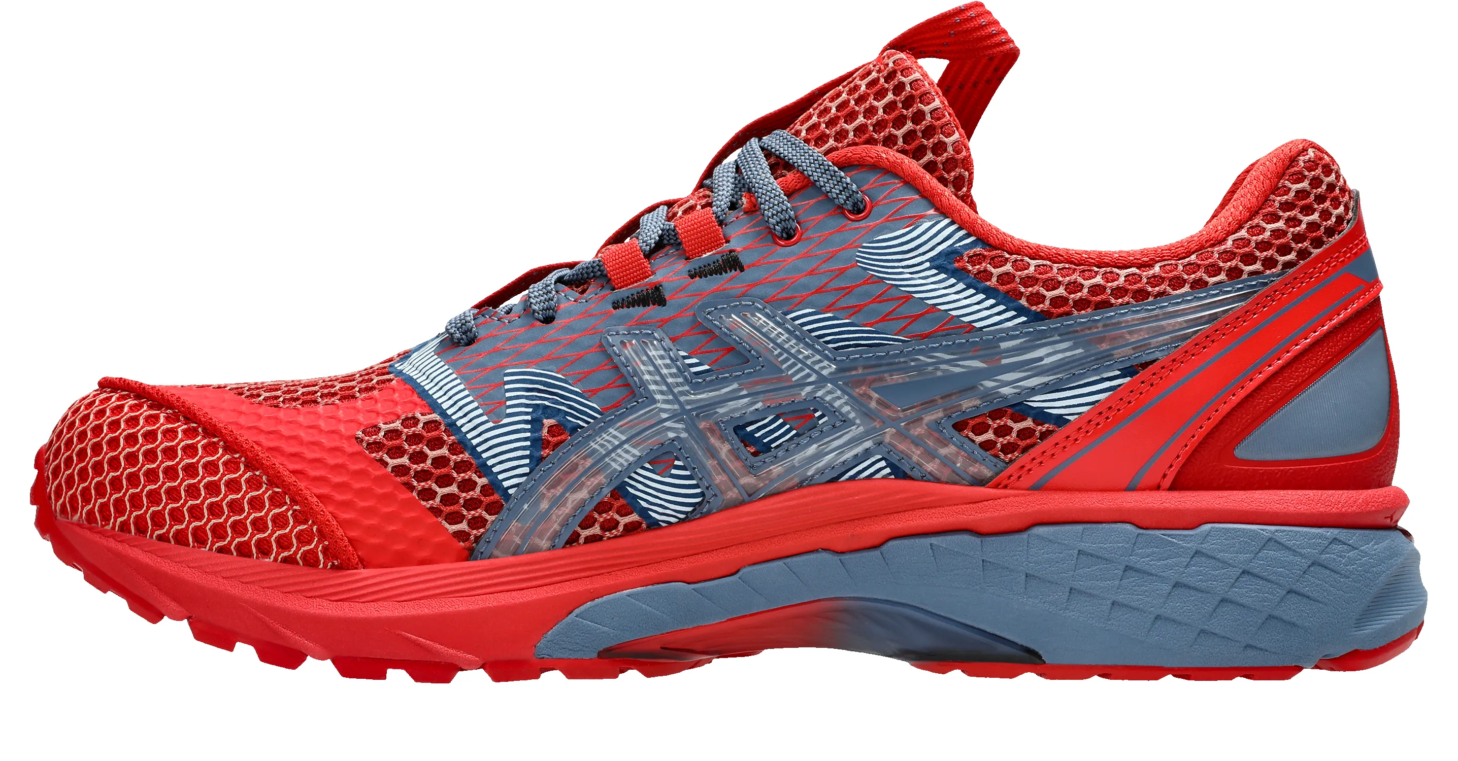 US4-S GEL-TERRAIN - CLASSIC RED / WOOD CREPE sold by Lapstone & Hammer product image thumbnail 4