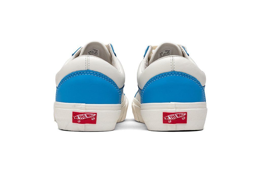 VANS VAULT OLD SKOOL VLT LX - BONNIE BLUE / MARSHMALLOW sold by Lapstone & Hammer product image thumbnail 4