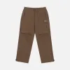 TECH CARGO PANTS - HAZELNUT sold by Lapstone & Hammer