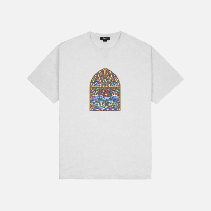 HOLY T-SHIRT - ASH sold by Lapstone & Hammer