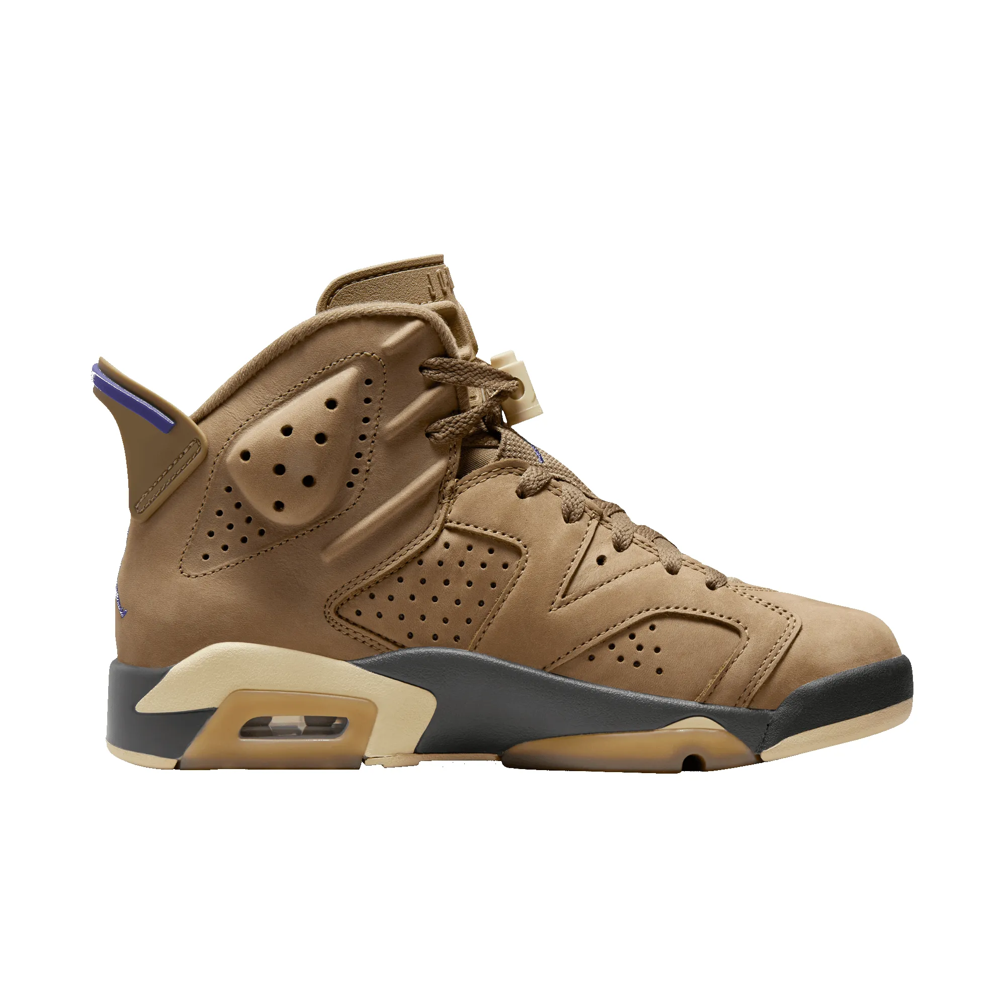 WMNS AIR JORDAN 6 RETRO GTX "BROWN KELP" sold by Lapstone & Hammer product image thumbnail 3