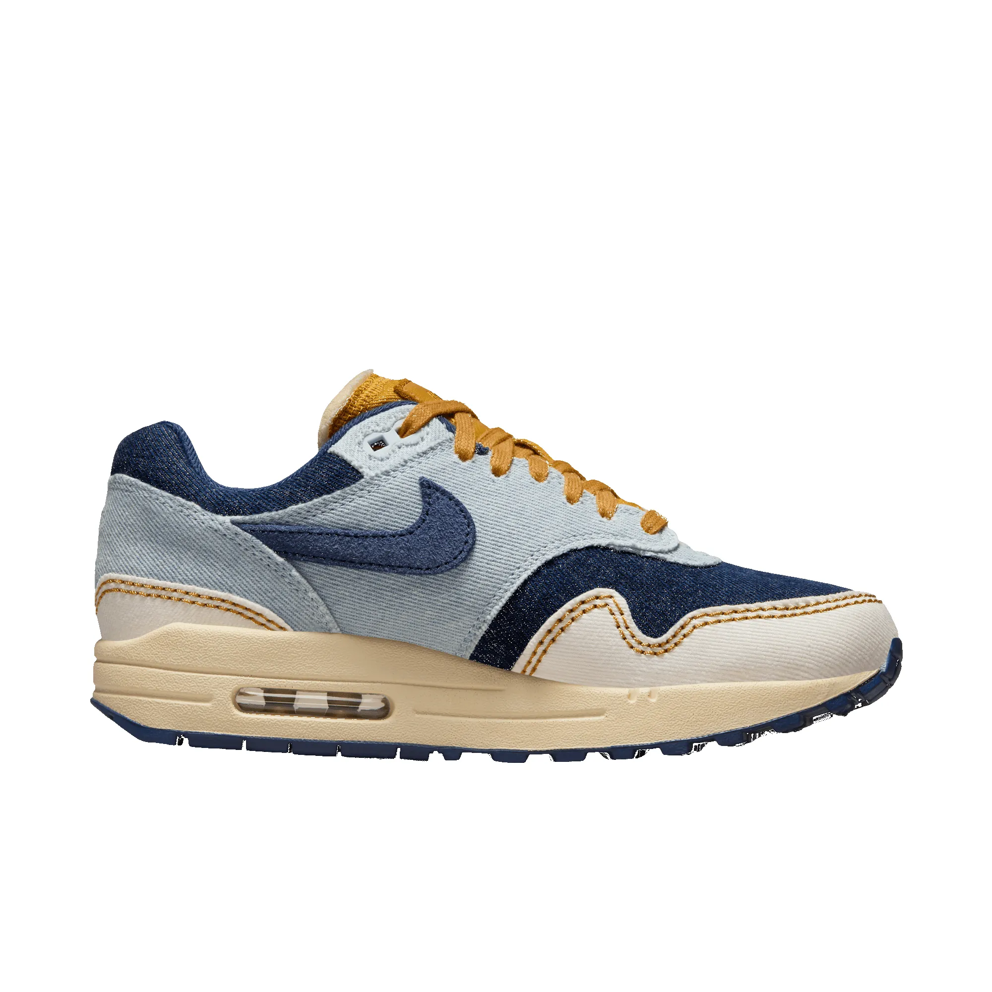 WMNS AIR MAX 1 '87 "AURA / MIDNIGHT NAVY" sold by Lapstone & Hammer product image thumbnail 3