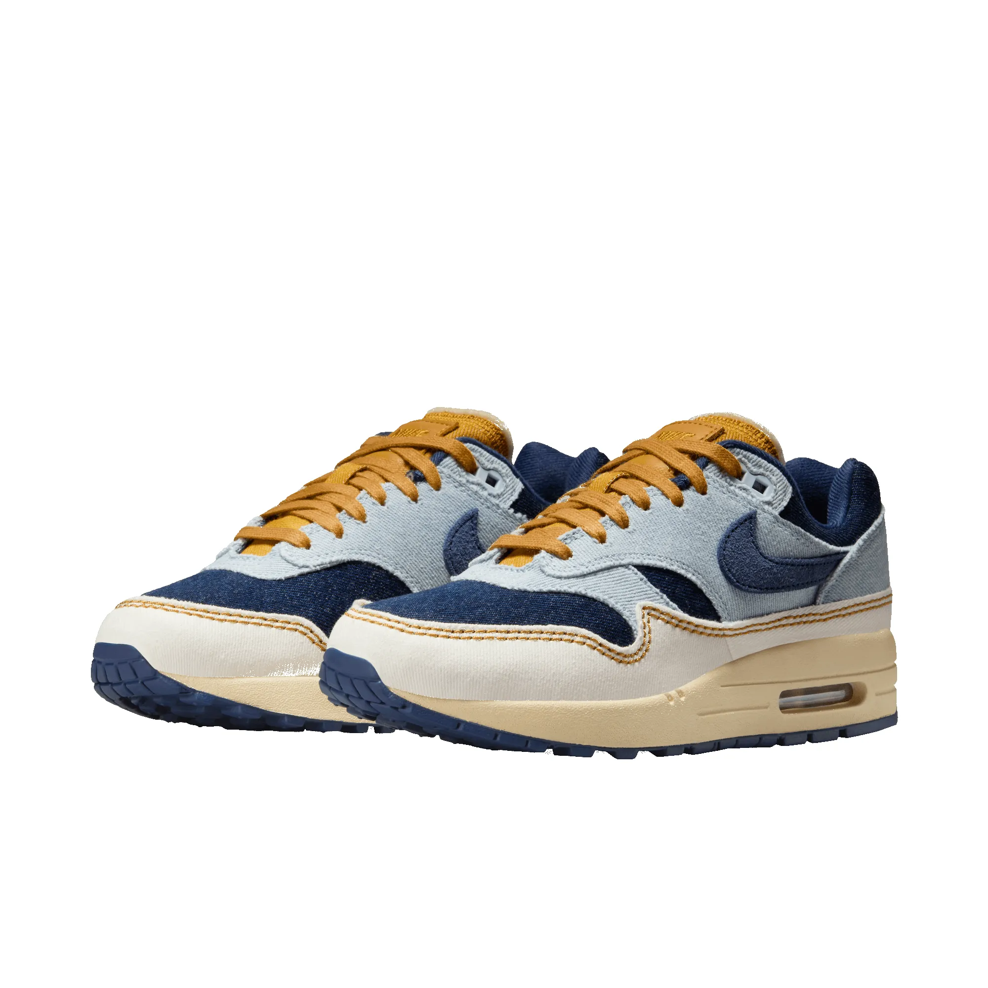WMNS AIR MAX 1 '87 "AURA / MIDNIGHT NAVY" sold by Lapstone & Hammer product image thumbnail 2