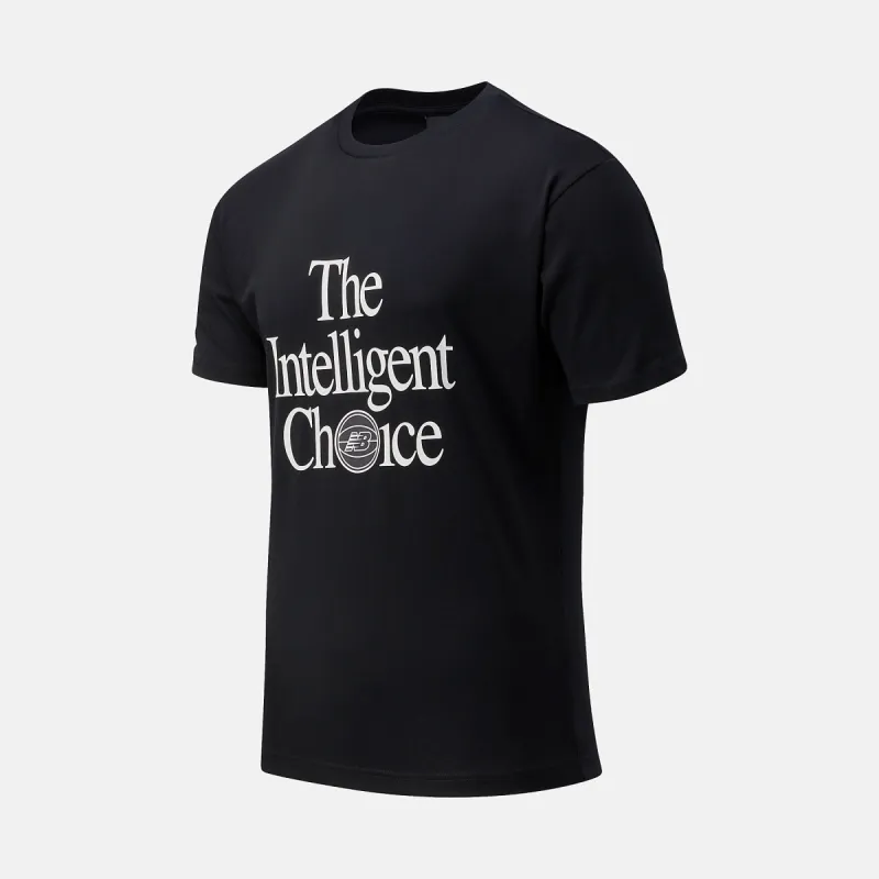 NB Hoops Essential Tee - BLACK sold by Lapstone & Hammer