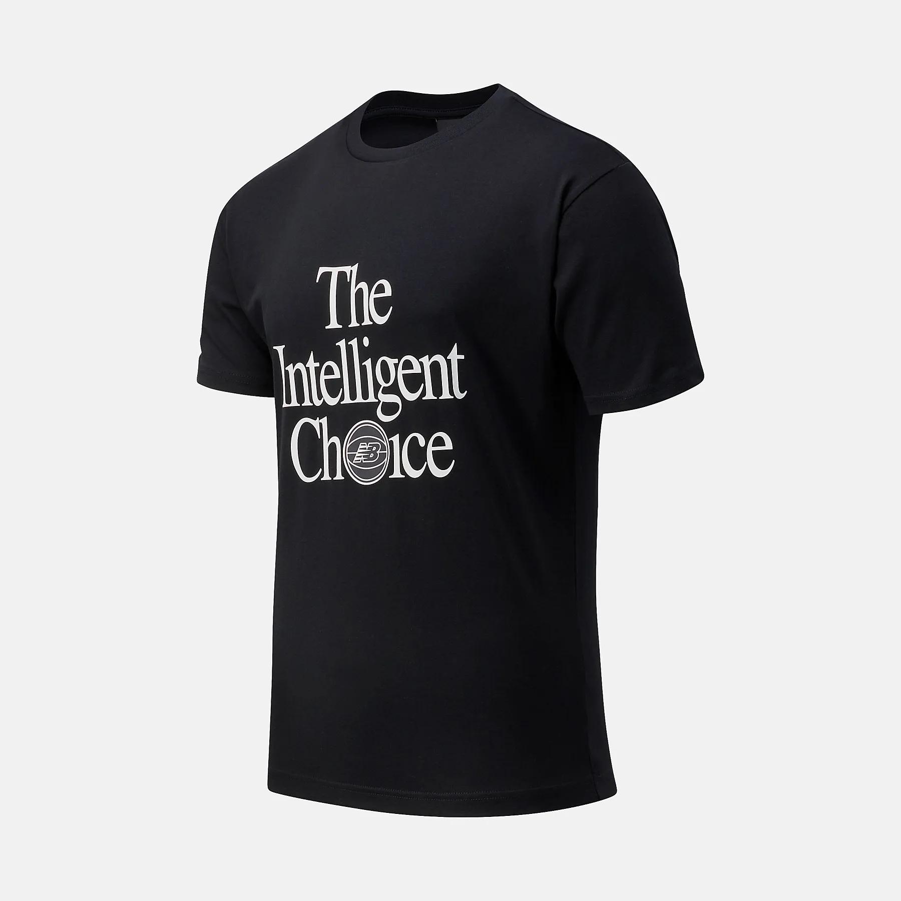 NB Hoops Essential Tee - BLACK sold by Lapstone & Hammer