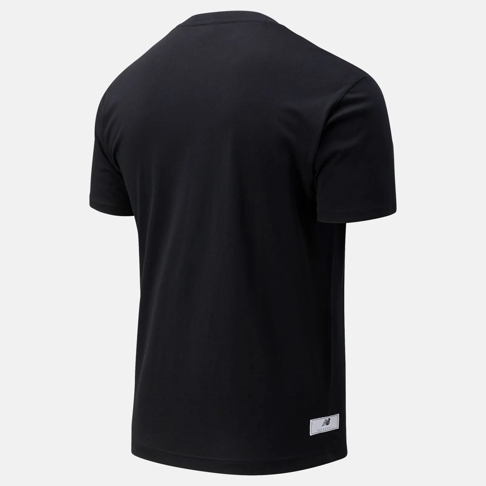 NB Hoops Essential Tee - BLACK sold by Lapstone & Hammer product image thumbnail 2